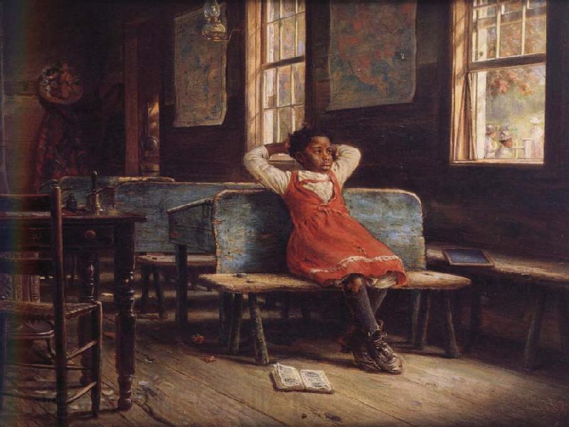 Edward lamson Henry Kept in France oil painting art